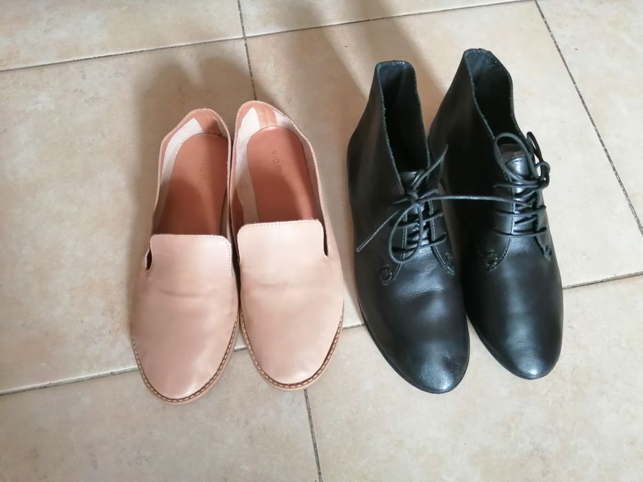 Ортопедични американски и  нови бразилски обувки, естествена кожа