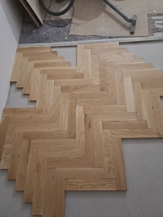 Нов дъбов паркет 70/350/22