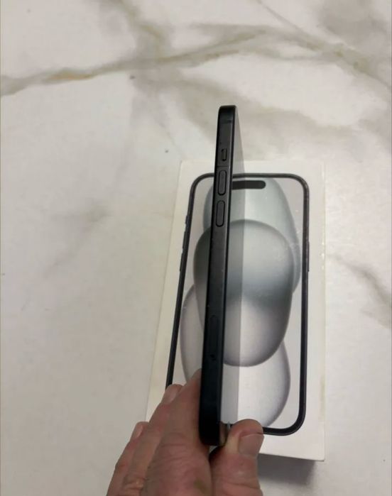 Iphone 15 128 черный