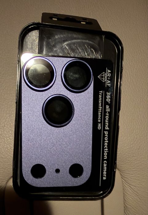 Folie camere protectie iphone 17 pro max