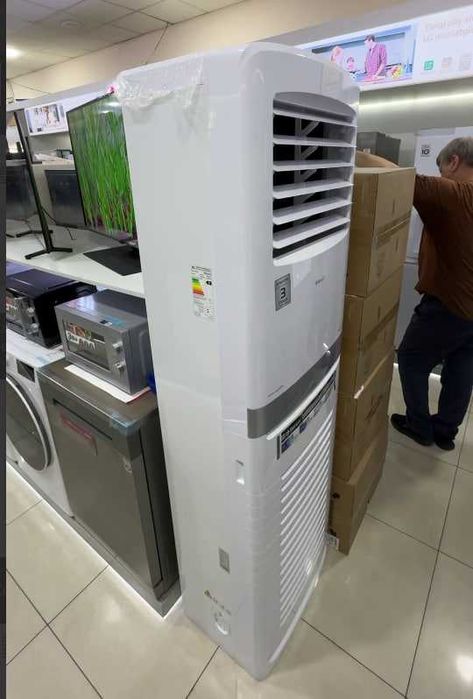 Колонный кондиционер Bench Imperia 48 Inverter Установка доставка 24/7