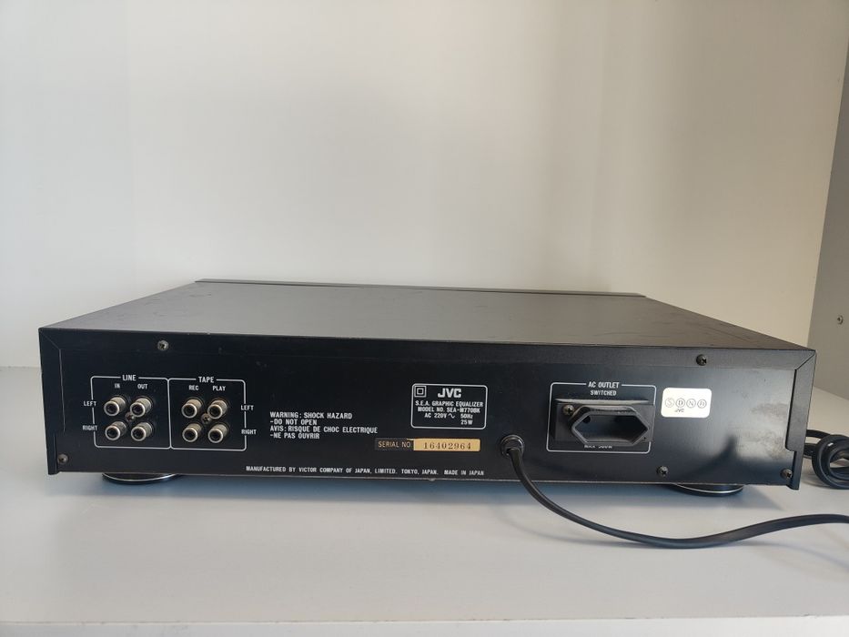 Еквалайзер JVC SEA-M770
