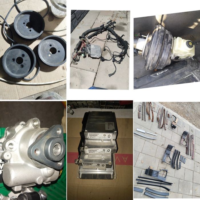 РАЗБОР БМВ е39 м52