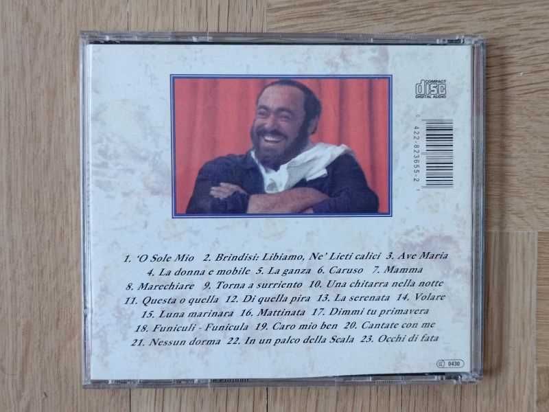 Pavarotti - O Sole Mio, CD