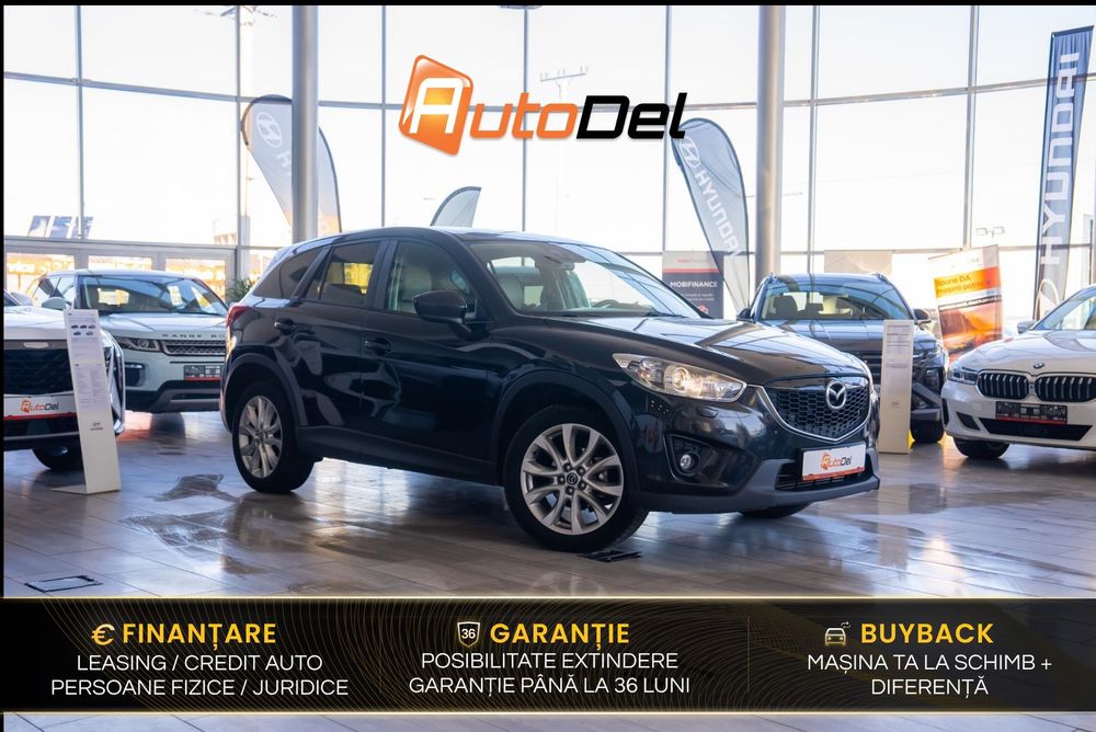 Mazda CX-5 2.2 Turbodiesel 4x4 / Piele / Xenon / Cameră / BOSE