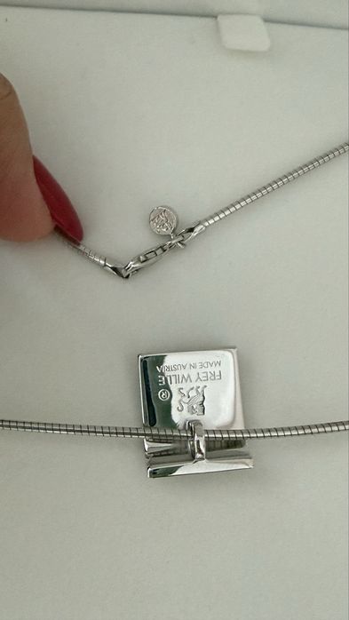 Frey Wille колье оригинал в белом исполнении