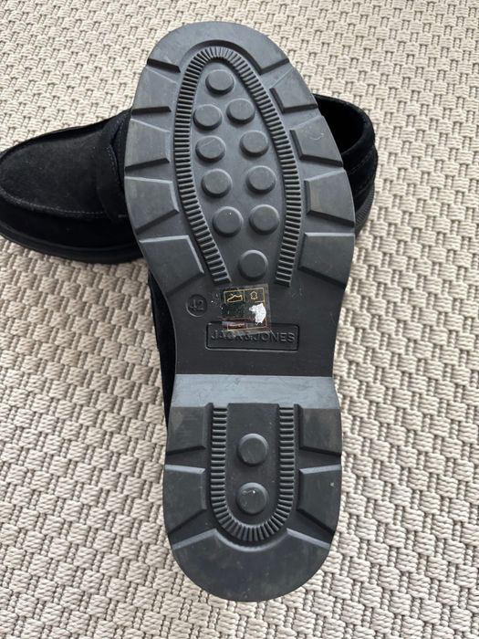 Mocasini jack jones 42 piele întoarsă