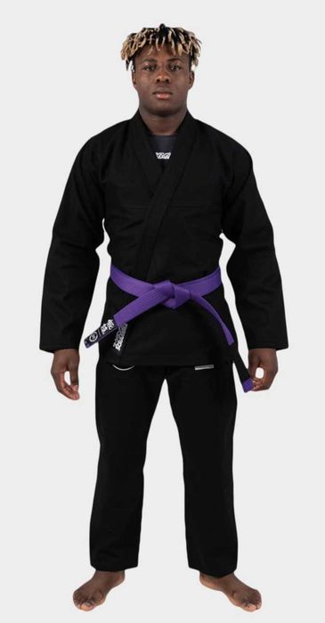 Scramble Base-K Gi Black