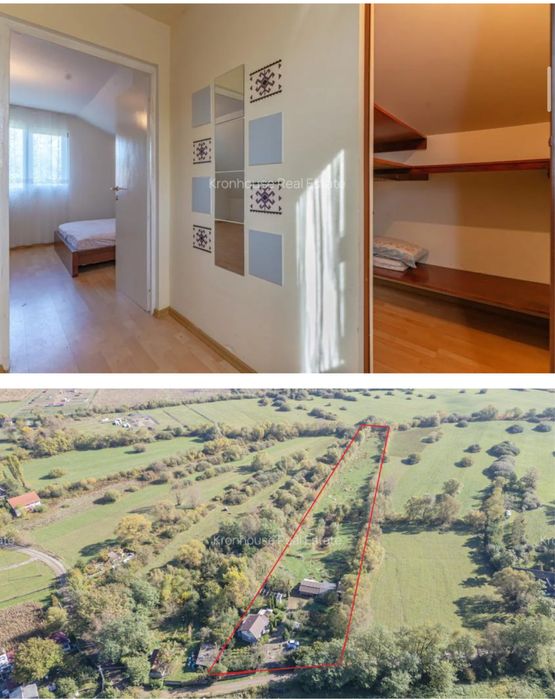 Casă cu teren mare – 8.570 mp – Băcel, jud. Covasna