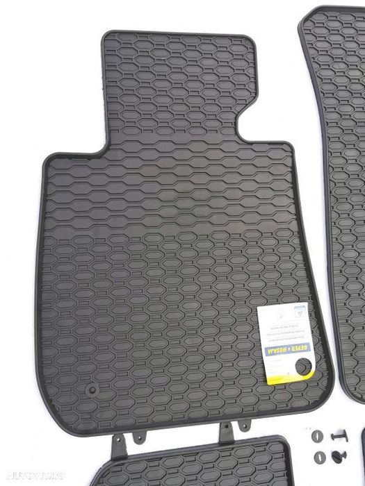 Covorase cauciuc BMW S3 E 90/91 2004-2013
