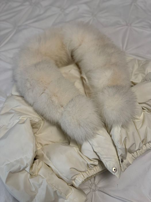 Geaca cu blana naturală