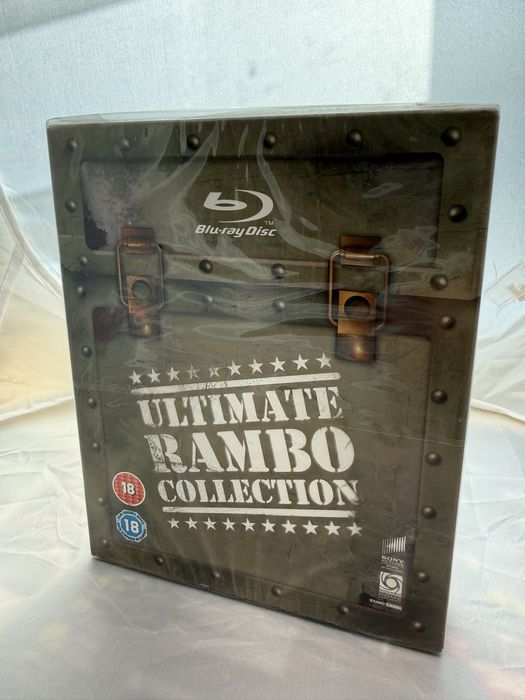 Коллекционные BluRay издания