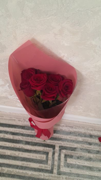 Цветы,свежие,б/у