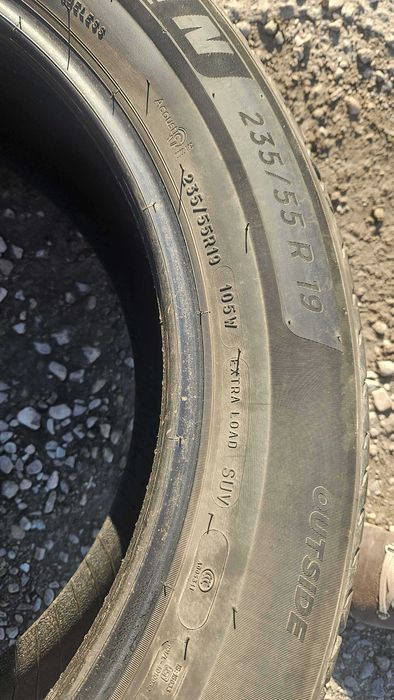 235/55 R19 • Vara • Michelin Primacy 4 SUV XL 105W | 2 buc | DOT 2022 | Pret/buc