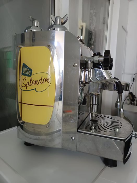 BFC  B.F.C espressor expresor cafea  profesional italian full inox  portafiltru  masina cafea