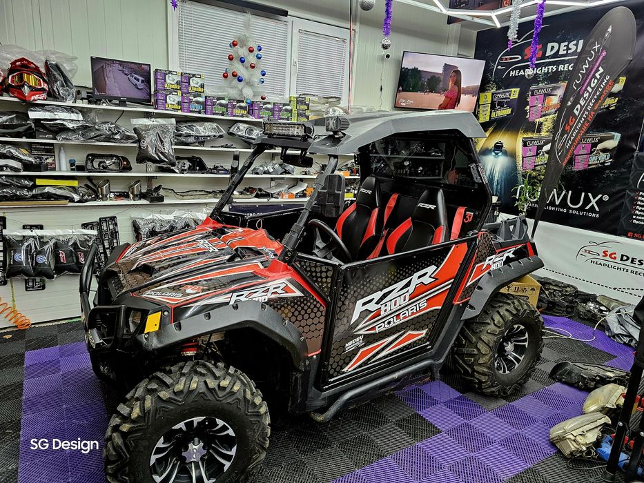 Продавам UTV Polaris RZR 800