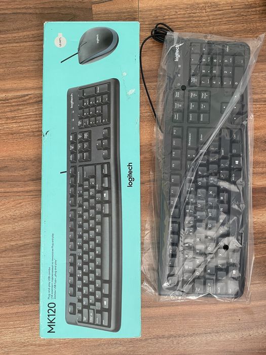 Tastatura Logitech MK120