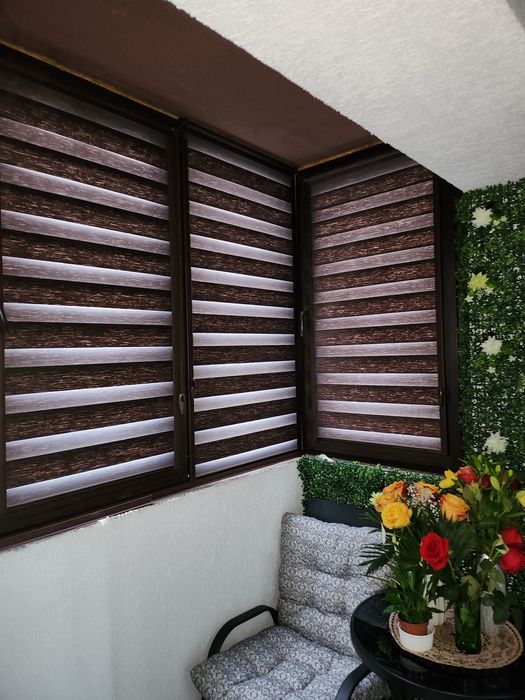 rolete textile zebra