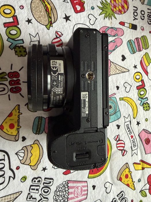 Sony a 6500 ,obiectiv kit 16-50 mm