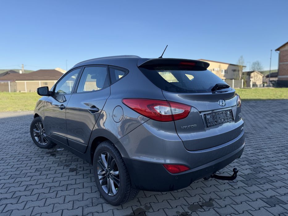 Hyundai ix35 automat 2014