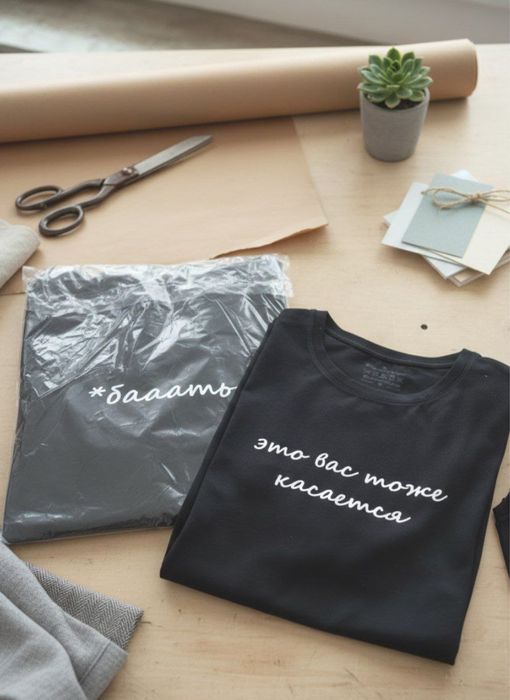 Услуги по рекламной и промо продукции