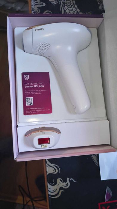 Фотоепилатор PHILIPS Lumea