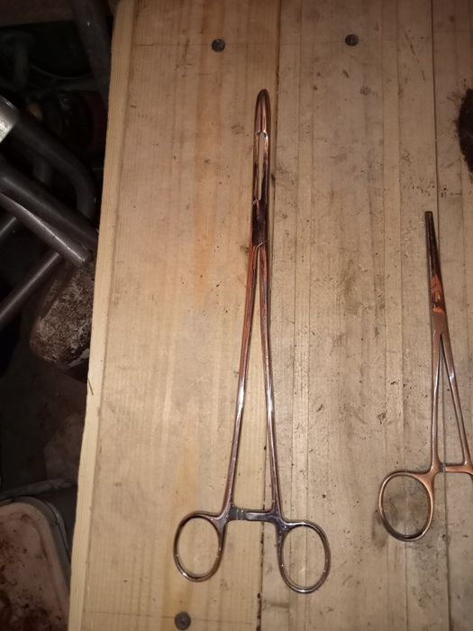 Продам инструмент зажимы,пинцеты разные.