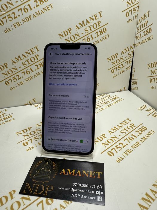 NDP Amanet Braila Iphone 13 Pro (51777)