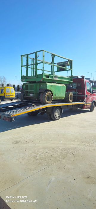 Tractari auto non stop platforma auto, autoplatforma