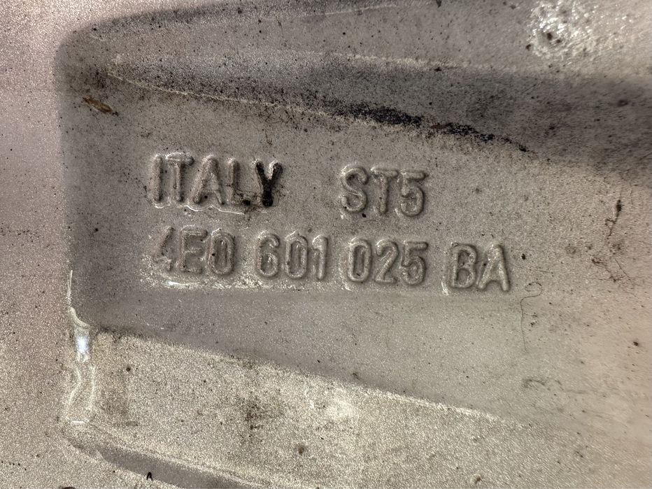 Jante / Roti Audi A8 D3, S8 4E : 275 40 10, 4E0601025BA