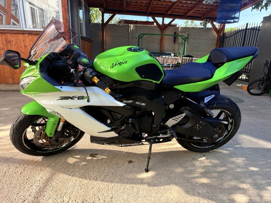 Kawasaki ninja ZX6R 636