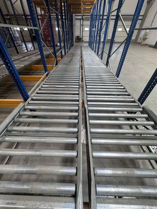 Rafturi metalice de vanzare pe stoc dexion producator 990 pe stoc