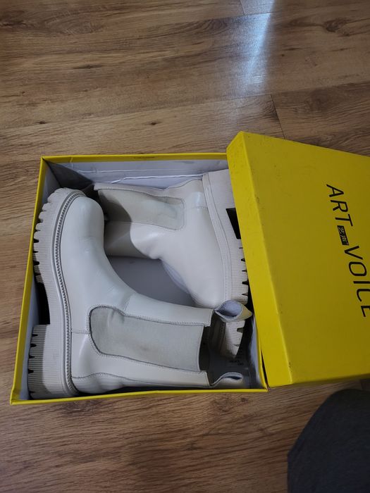 Демисезонные ботинки ( челси)