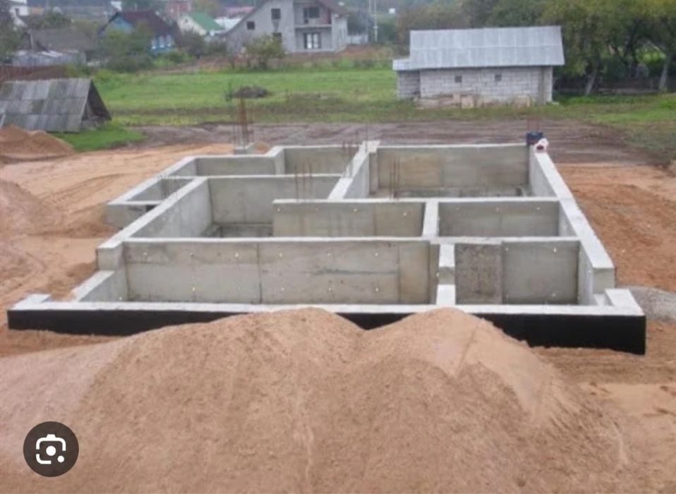 Заливаем фундамент со свеи апалубкои