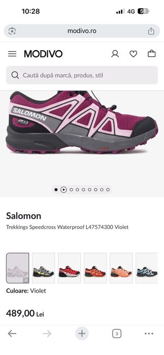 Vand adidasi Solomon waterproof