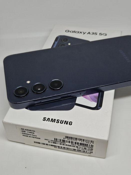 Samsung Galaxy A35 128Gb/6Ram Awesome Navy