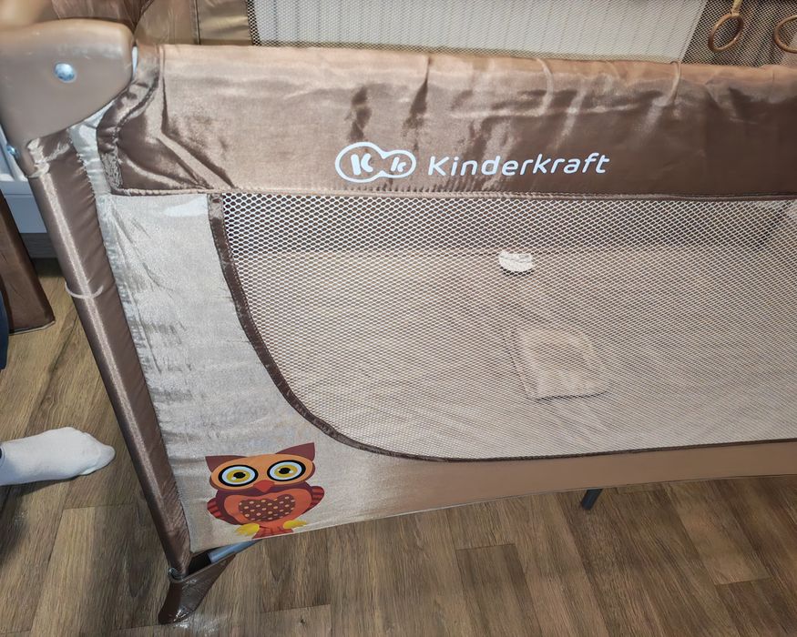 Tarc de joaca sau patut pliabil Kinderkraft