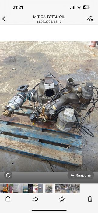 Sistem masurare cisterne petroliere