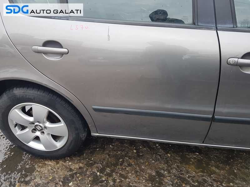 Usa Usi Portiera Portiere Dezechipata Spate Dreapta Seat Leon 1M 1999 - 2006 Culoare LS7V
