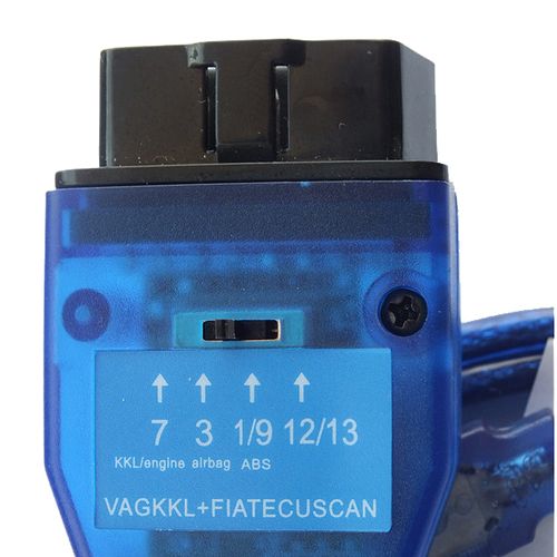FIAT ECU SCAN OBD2 K-LINE FIAT interfata de diagnoza in Limba Romana