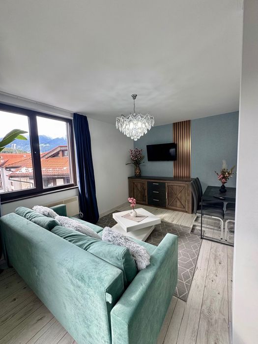 Двустаен апартамент с гледка в Банско