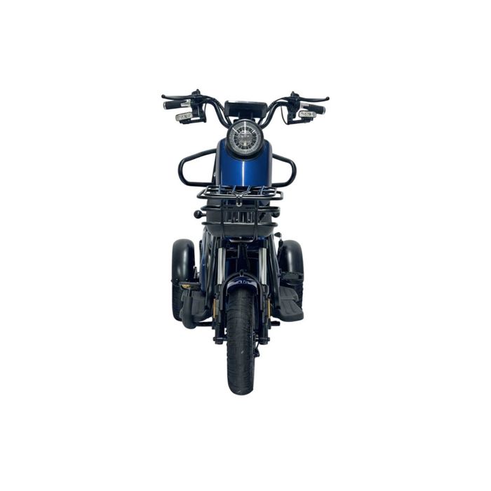 -40% Черен Петък / Електрическа Триколка Пудинг Синя