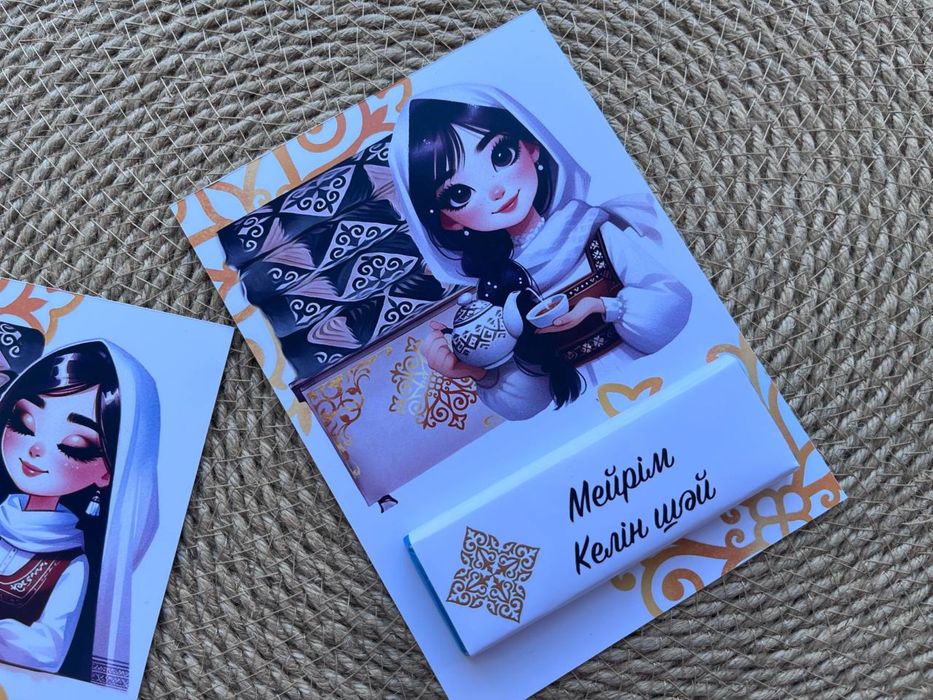 Тойбастар, бонбоньерки, блокнот