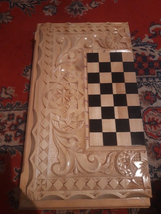 Нарды ручной работы