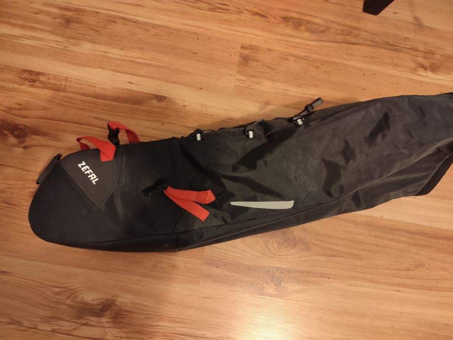 Bikepacking. Geantă Zefal 17l