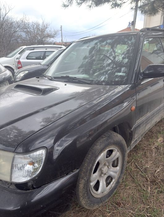 Subaru Forester 2.0S Turbo