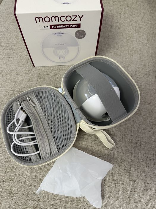Pompa de san Portabila Single MOMCOZY M5