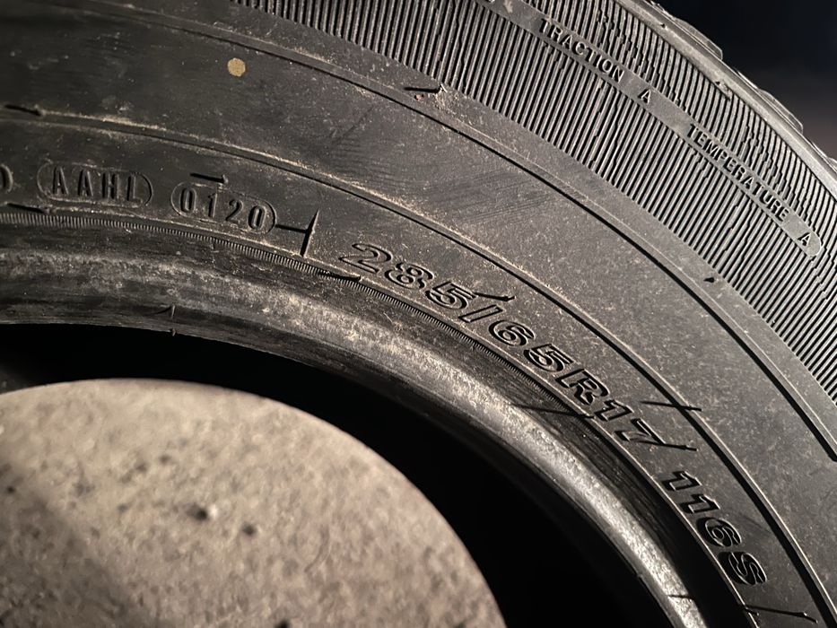 Шины 285/65R17 (6шт)