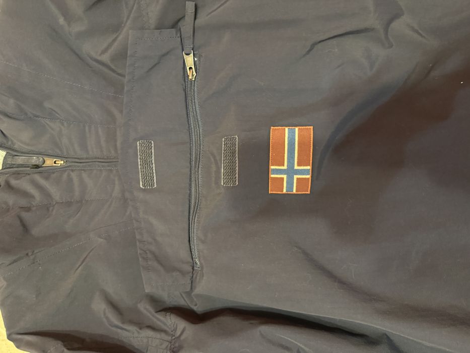 Преходно яке Napapijri Rainforest darkblue