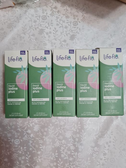 iHerb,масло вечерней примулы, йод